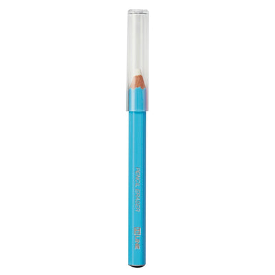 Eraser KUTSUWA HiLiNE Slim Pencil Shape Clear Details Small Font Hexagonal Portable Student Office RE028 - CHL-STORE 