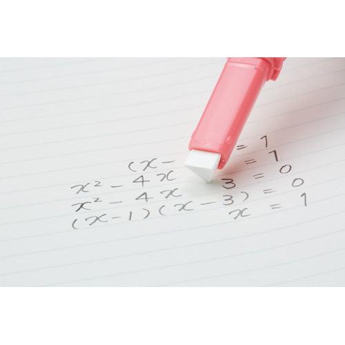 Eraser Shachihata Japanese writing Jeddah BLOX pen type stationery wipe student homework school office KTX-ER - CHL-STORE 