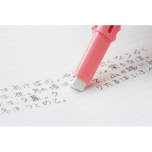 Eraser Shachihata Japanese writing Jeddah BLOX pen type stationery wipe student homework school office KTX-ER - CHL-STORE 