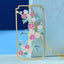 Exquisite electroplated brass bookmarks Pink cherry blossom tassels Cherry blossom bookmarks - CHL-STORE 