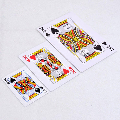 Extra Large 9x Big Playing Cards for Group Games TO-020003 - CHL-STORE 