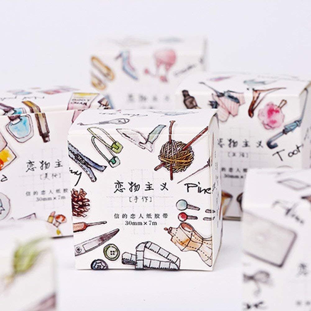 Fetish washi tape Hand account illustration decorative tape NP-H7TAY-006 - CHL-STORE 