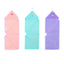 Folding Candy Color Stationery Desk Storage Bag Candy Color Storage Bag Storage Strap Toilet Bag NP-HXTQA-107 - CHL-STORE 