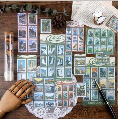 Retro Vintage Paper for DIY Crafts and Collages – CHL-STORE