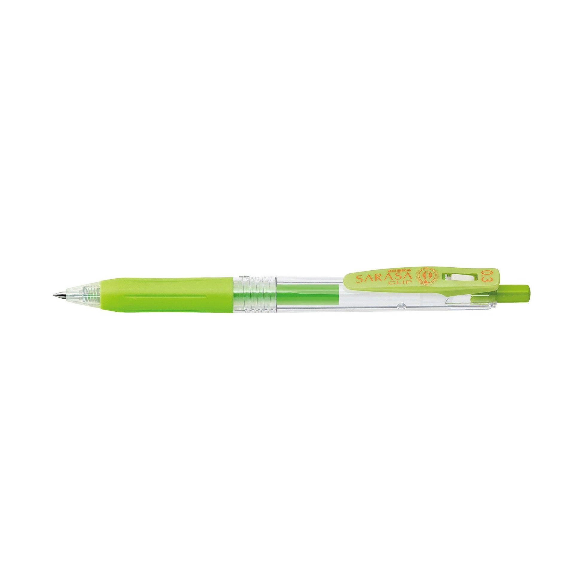 Gel pen ZEBRA SARASA CLIP JJH15 0.3mm recycled material multicolor - CHL-STORE 