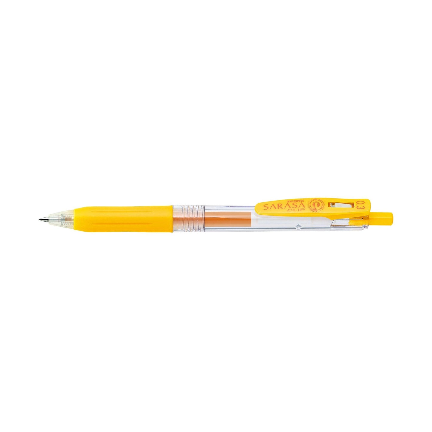 Gel pen ZEBRA SARASA CLIP JJH15 0.3mm recycled material multicolor - CHL-STORE 