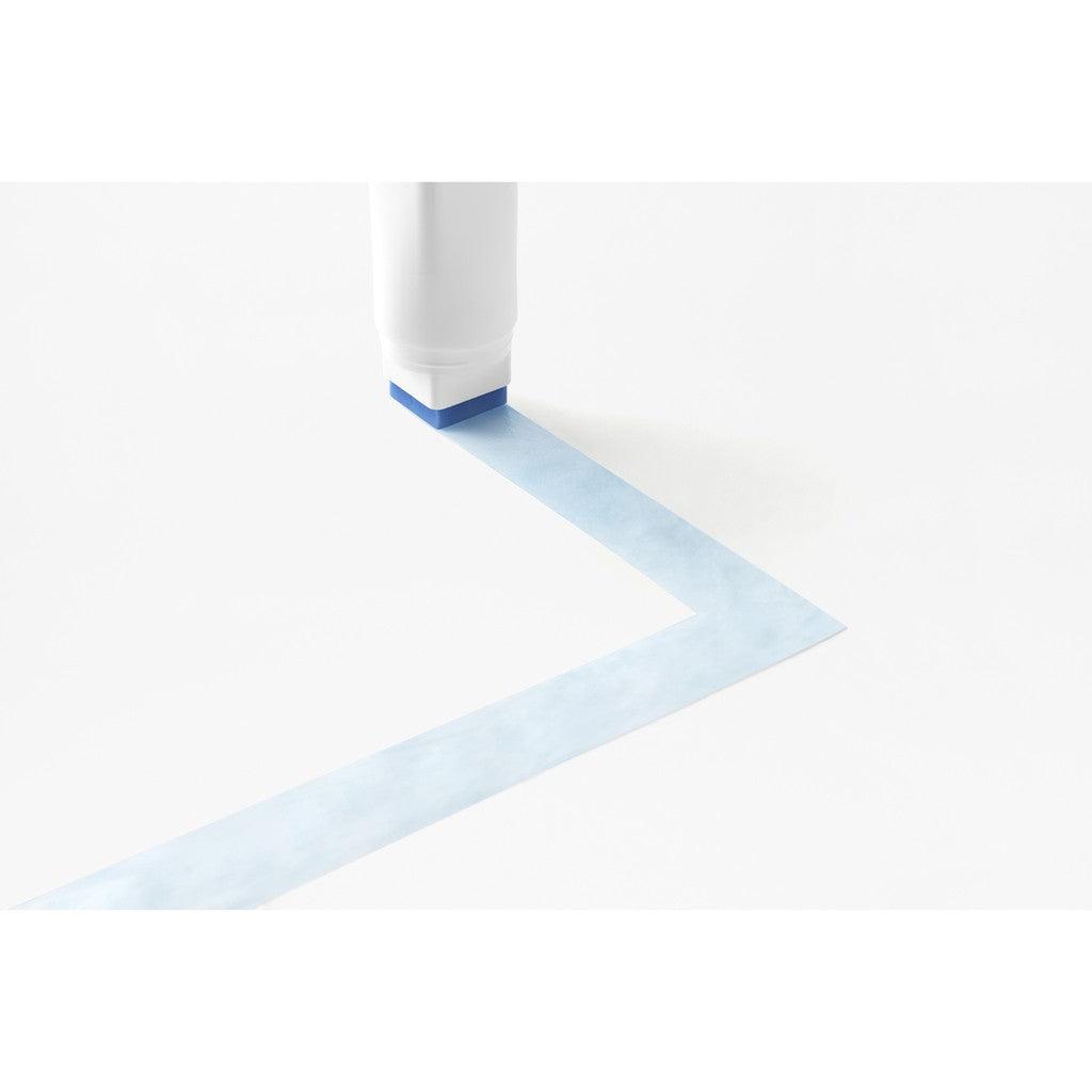 Glue Solid KOKUYO GLOO Square Right Angle Rectangular Color Changing Simple White Stationery Student School Office Home Use Sticking Paint TA(KANA)-G301-1P - CHL-STORE 