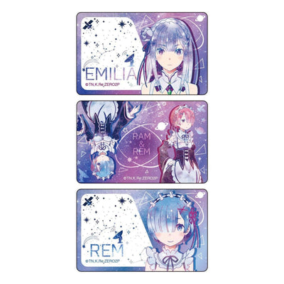 GRANUP 45700777894 Re:Zero-Starting Life in Another World Animation Joint IC Card Sticker - CHL-STORE 