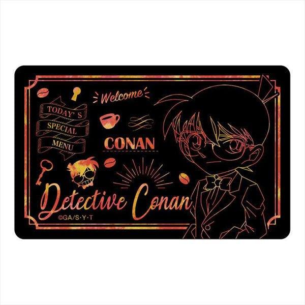 GRANUP 4570077797 Detective Conan Joint Black Color Line Modeling IC Card Sticker Easy Card Sticker Chip Sticker Card - CHL-STORE 