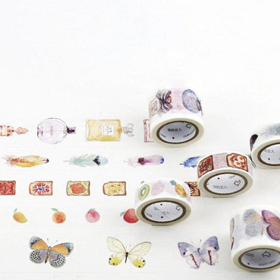 Hand-painted washi tape Japanese decorative fruit paper tape NP-H7TAY-0030 - CHL-STORE 