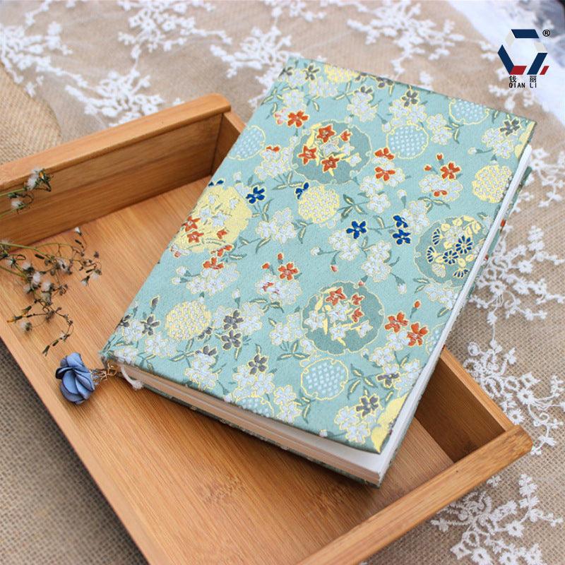 Handmade fabric notebook Chinese style A5 A6 NP-030089 NP-030090 - CHL-STORE 