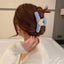 Heart Plush Hair Clip ６colors AC-010002 - CHL-STORE 