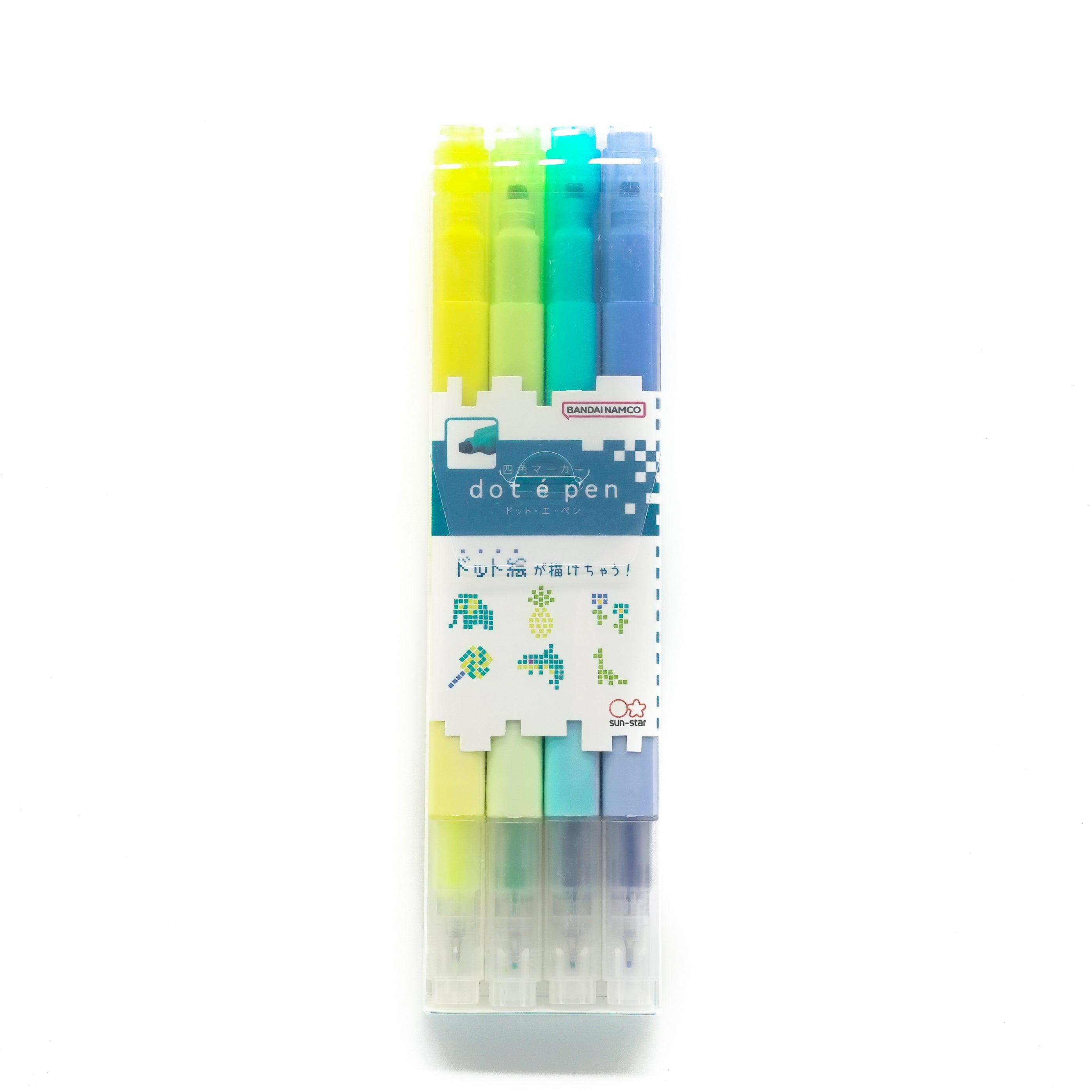 Art　–　CHL-STORE　Pen　Stippling　Pixel　Set-クリエイティブアート用品