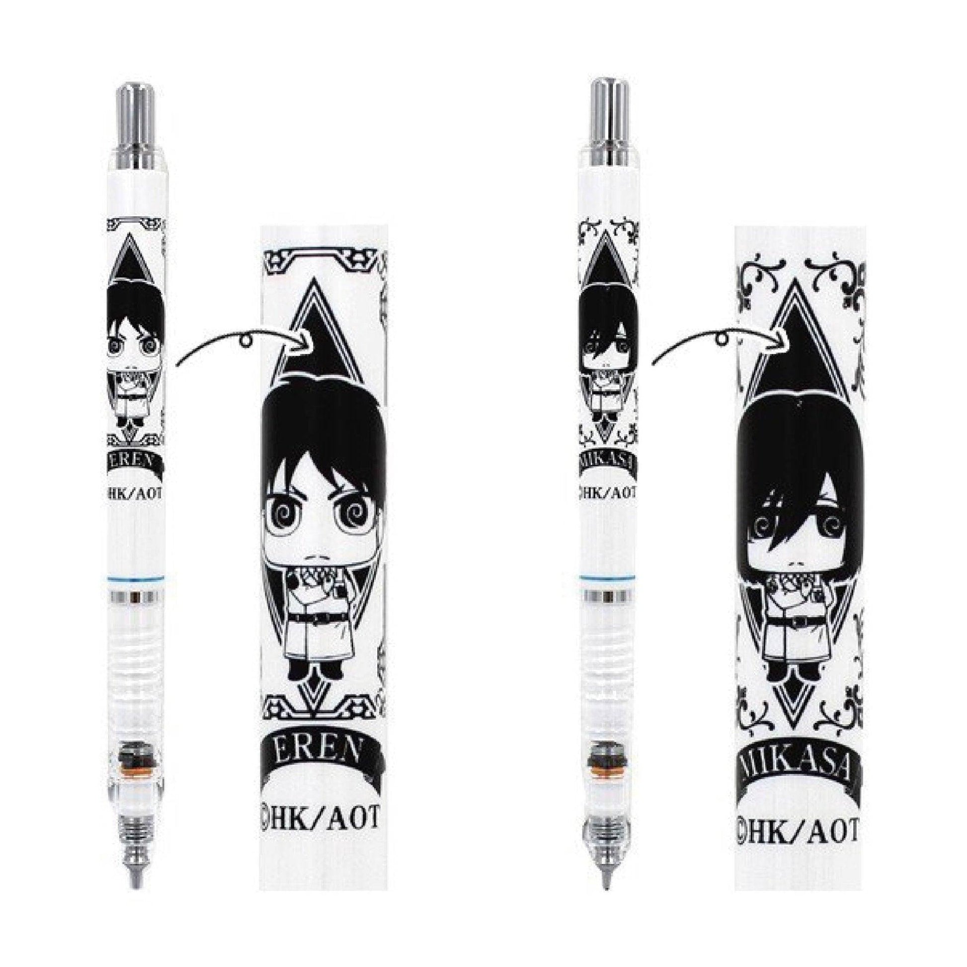 Anime Pens Blue Attack Titans  Attack Titan School Pencil