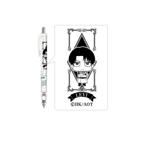 HISAGO x ZEBRA DelGuard Attack on Titan 0.5mm automatic pencil not easy to break the core HH055 - CHL-STORE 