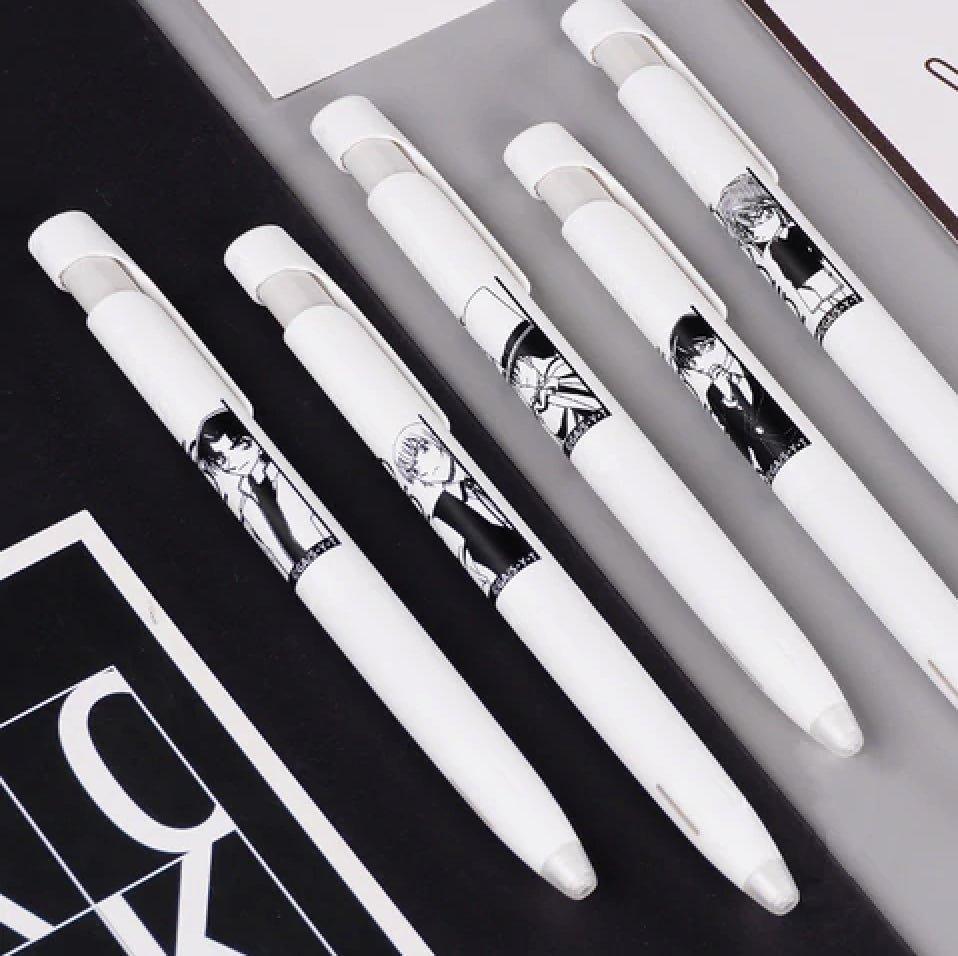 6pcs Anime Pens,cute Kawaii Japanese Gel Pens Stationery Set For Girls Boys  Kids Adults | Fruugo IN