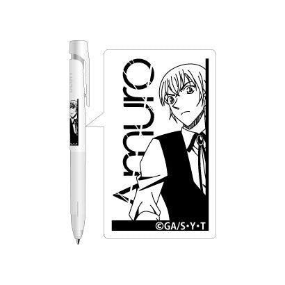 HISAGO x Zebra HH147 Anime Detective Conan blen 0.7MM Gel Pen Ballpoint Pen