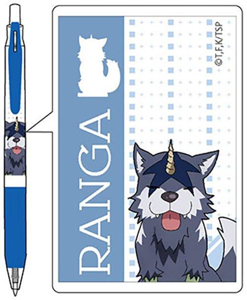 HISAGO x ZEBRA SARASA HH167 That Time I Got Reincarnated as a Slime 0.5mm Gel Pen Ballpoint Pen Anime Joint Q Version - CHL-STORE 