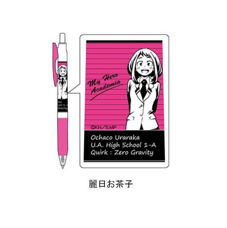 HISAGO x ZEBRA SARASA My Hero Academia Ballpoint Pen 0.5MM Gel Pen Ballpoint Pen Black Ink - CHL-STORE 