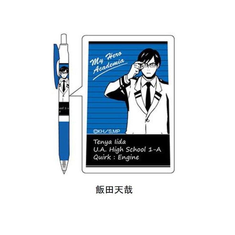 HISAGO x ZEBRA SARASA My Hero Academia Ballpoint Pen 0.5MM Gel Pen Ballpoint Pen Black Ink - CHL-STORE 