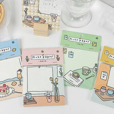 Hisome my desk series daily note paper MEMO NP-030045 - CHL-STORE 