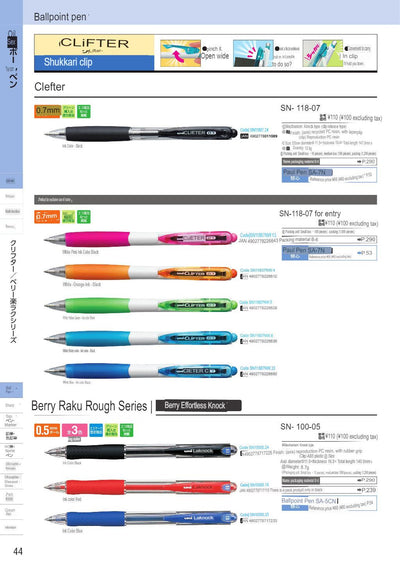 (IBC) UNI Clifter SN-118/SN-100/SG-100 - CHL-STORE 