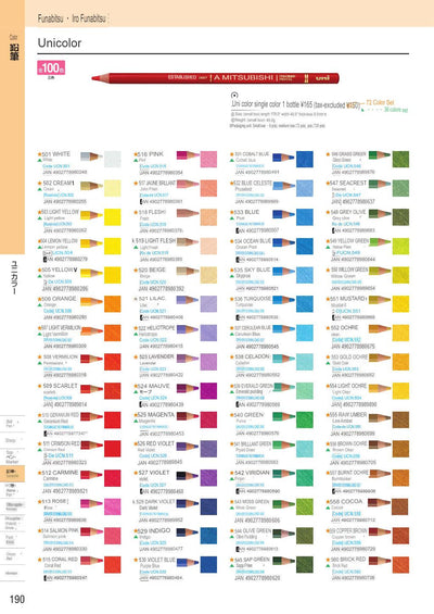 (IBC) UNI colored pencil UCN - CHL-STORE 