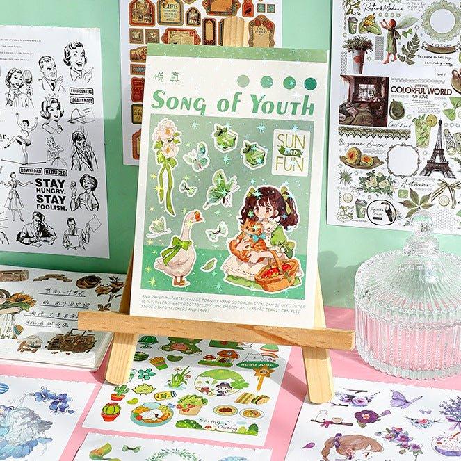 Impression World Series Stickers - DIY Your Way! - Get Creative