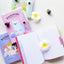 INARIYA Pet Notes Pocket Notebook Pocket Notebook Message Notes with Ballpoint Pen Random Shipping NP-030070 - CHL-STORE 