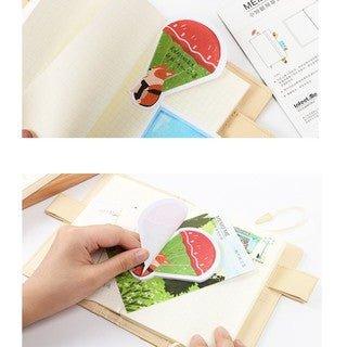 Infeel.me Cute hand-painted Short Legs Corgi Tearable Sticky Note Sicky Sticky Note NP-HEZQI-051 - CHL-STORE 