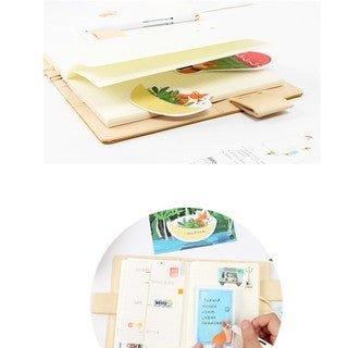 Infeel.me Cute hand-painted Short Legs Corgi Tearable Sticky Note Sicky Sticky Note NP-HEZQI-051 - CHL-STORE 