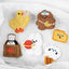 Infeel.Me Cute Soft Planet Collection Fluff Embroidery Stickers NP-000083 - CHL-STORE 