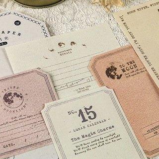 Infeel.Me Note Paper Four Days Talk Series ins Collage Decoration Small Fresh Handbook DIY Material Paper MEMO Paper Note Paper - CHL-STORE 