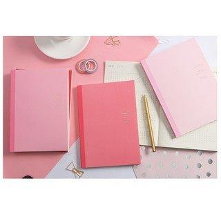 Infeelme Pink Girl Dream Simple A5 Notebook Handbook Refill Page NP-H7TAY-317 - CHL-STORE 