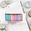 Ins Rainbow Retro Color Decorative Edges Base Paper Tape Set 8 Roll In NP-000140 - CHL-STORE 