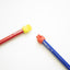 IWAKO ER-951090 Pencil Case Modeling Dinosaur Orangutan Apple Strawberry Guessing Dolphin Eraser 3pcs - CHL-STORE 