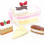 IWAKO ER-981066 Dessert Shape Eraser Donut Cookies Croquette Cake Ice Cream wiper - CHL-STORE 