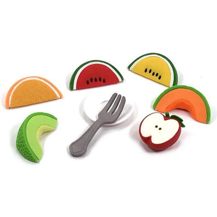 IWAKO ER-BRI049 Modeling Eraser Sliced Fruit Group Non-toxic Environmental Protection Fun Eraser - CHL-STORE 