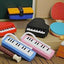 IWAKO ER-GAK002 Youth Memories Campus Mouth Organ Recorder Box Jumping Billiards Board Wipe Campus Series eraser - CHL-STORE 