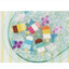 IWAKO ER-ICE002 Shape Colorful Popsicle Ice Cream Ice Cream Eraser Wipe Random Colors - CHL-STORE 
