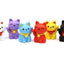 IWAKO ER-MAN001-A Modeling Lucky Cat Good Luck Cat Eraser Wipe 6 Colors Randomly Shipped - CHL-STORE 