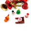 IWAKO ER-SAN001-A Christmas Santa Claus Series Creative Modeling Eraser Wipe Sled Santa Claus Random Shipment - CHL-STORE 