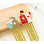 japan cat family everyday cat metal cutout bookmark NP-HEZQI-502 - CHL-STORE 