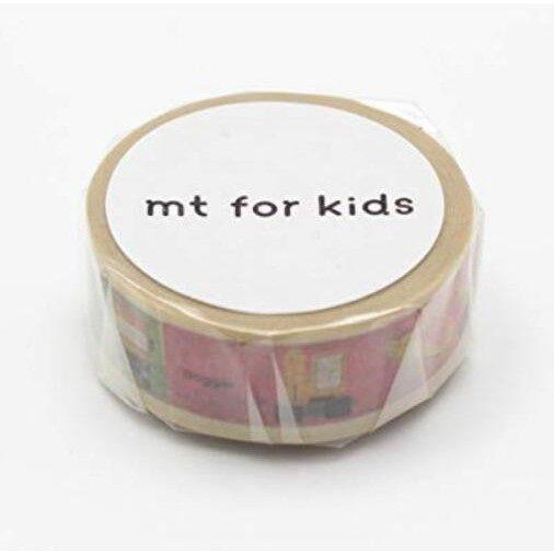 Japan mt KID series vehicle colorful color block and paper tape - CHL-STORE 