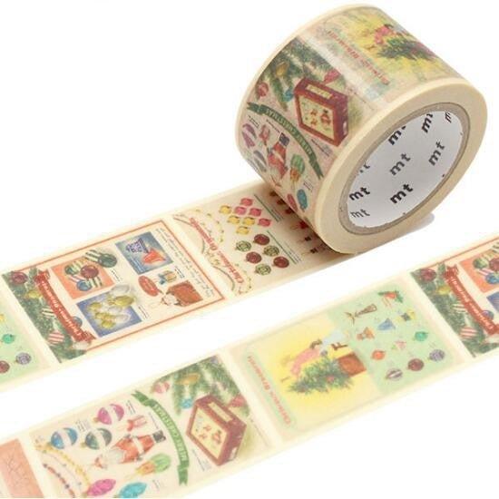 Japan MT MTCMAS96 Christmas limited edition Christmas decoration paper tape - CHL-STORE 