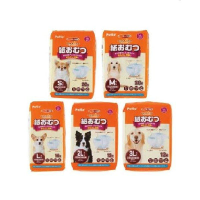 Japan Petio Senior Dog Diapers for Senior Dogs Physiological Pants PP-030001 - CHL-STORE 