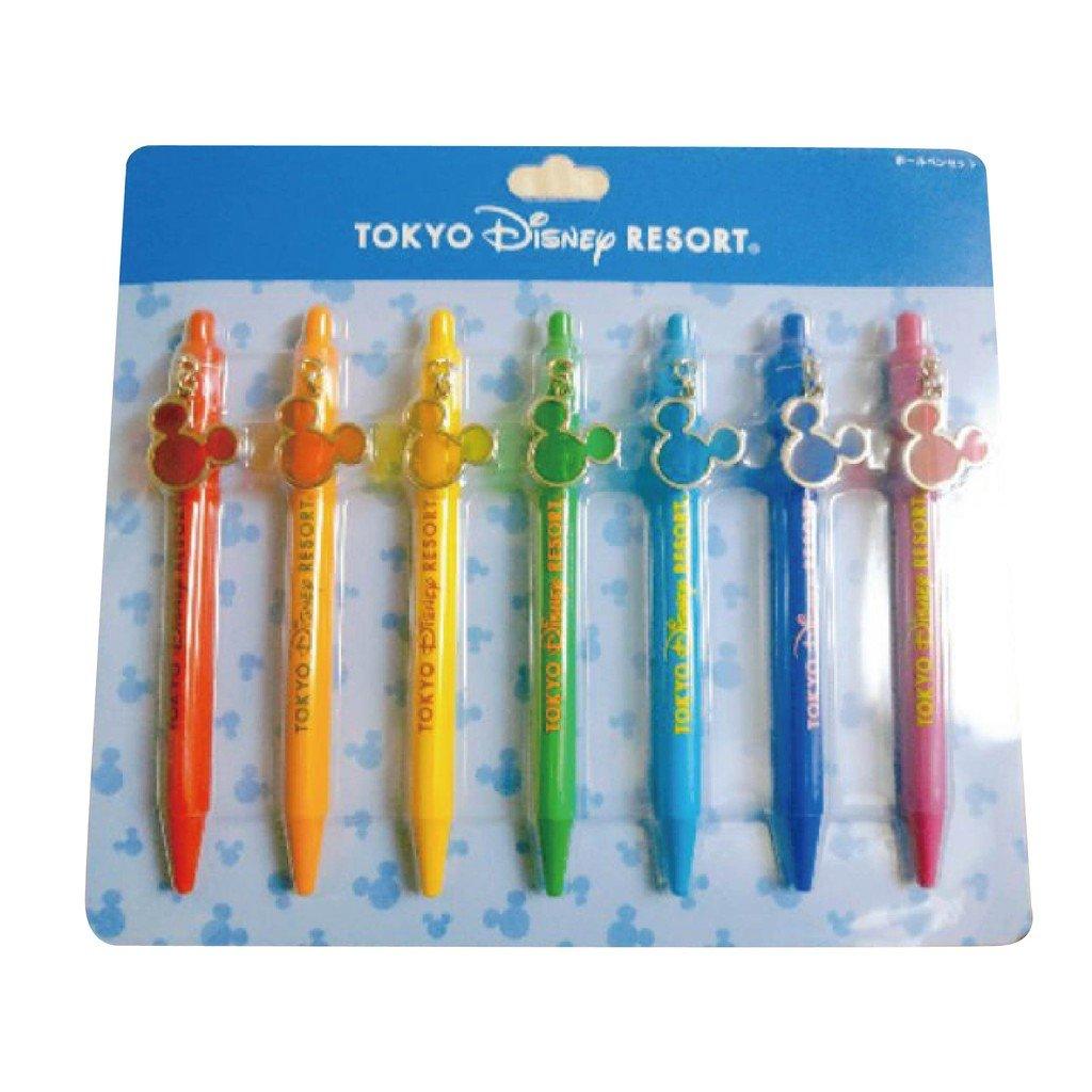 Japan Tokyo Disney Limited Mickey Mouse Ballpoint Pen Black Ink 7 into the groups - CHL-STORE 