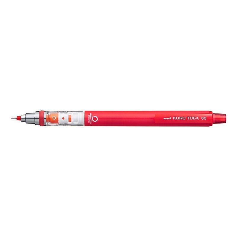 Japan UNI Mitsubishi M5-450C Rotating Automatic Pencil 0.5mm Red Automatic Pen - CHL-STORE 