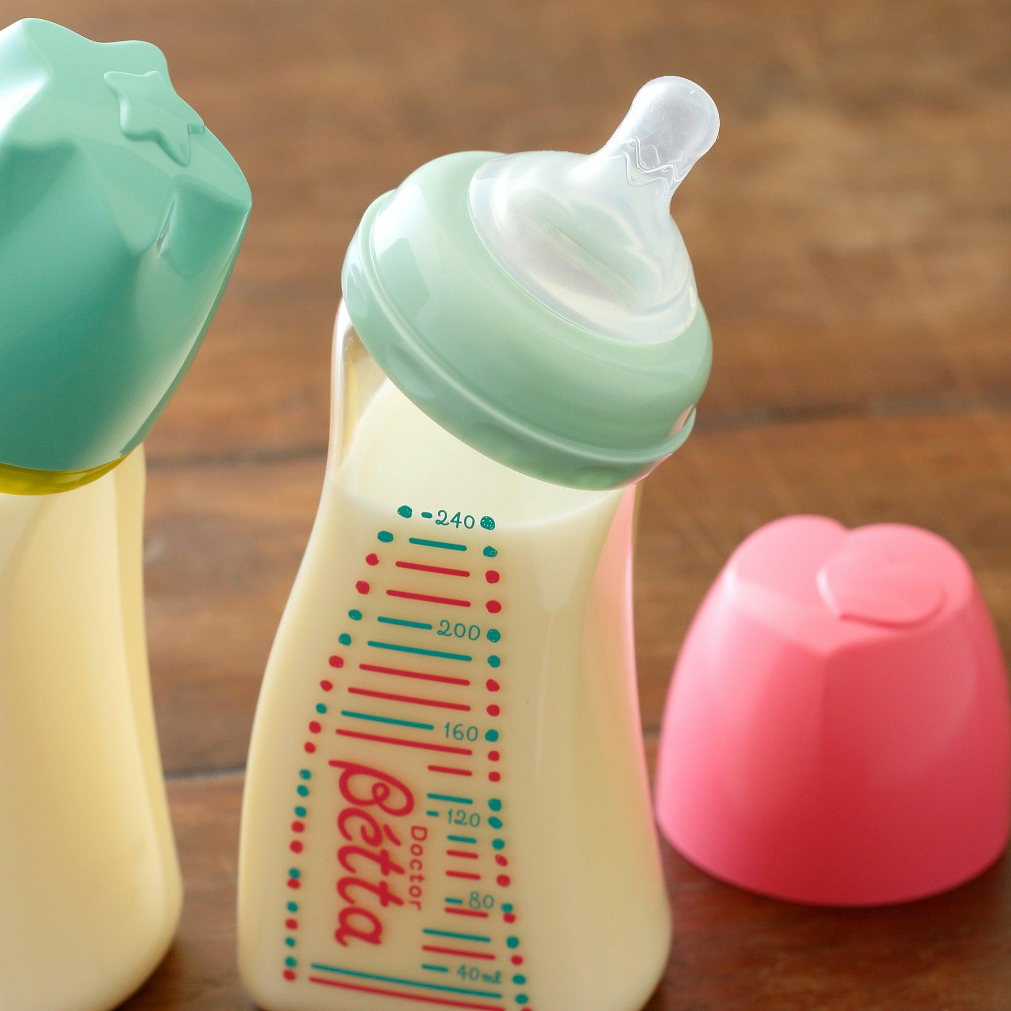 Japanese Doctor Betta BLAIN Pacifier Mimics Breastfeeding for Natural