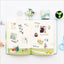 Japanese Original Boxed Pocket Sticker Diary Sticker Zephyr Sealing Sticker Landscape Animal Cartoon Decorative Sticker Boxed Sticker NP-000067 - CHL-STORE 